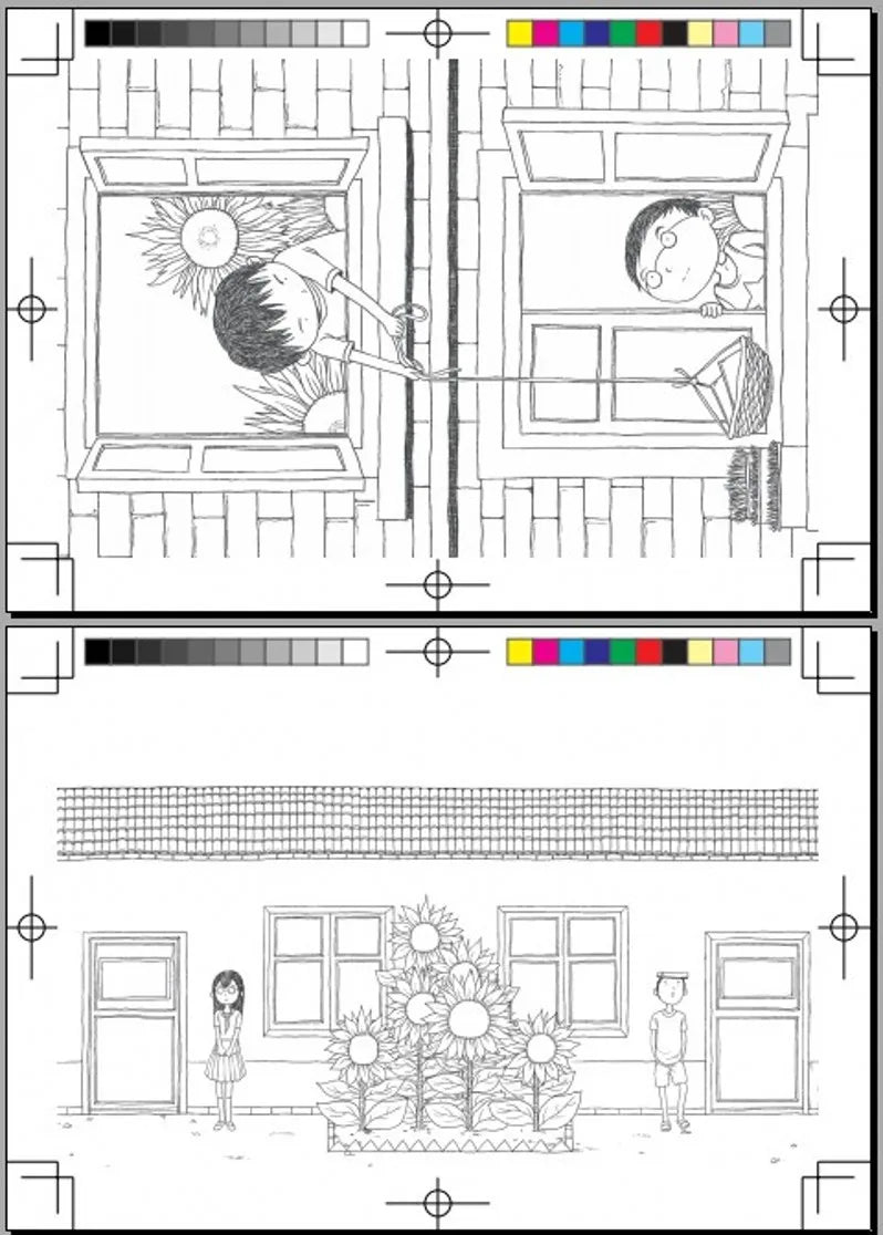 Maybe Had Already Many Years coloring book adults drawing painting for youth love color antistress kill time art colouring books