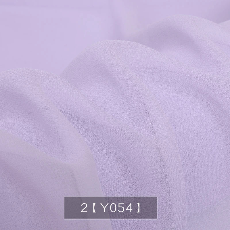 HYSK 100% pure natural silk satin georgette crepe heavy fabric swatches color catalog pallet book solid plain silk Colour Card