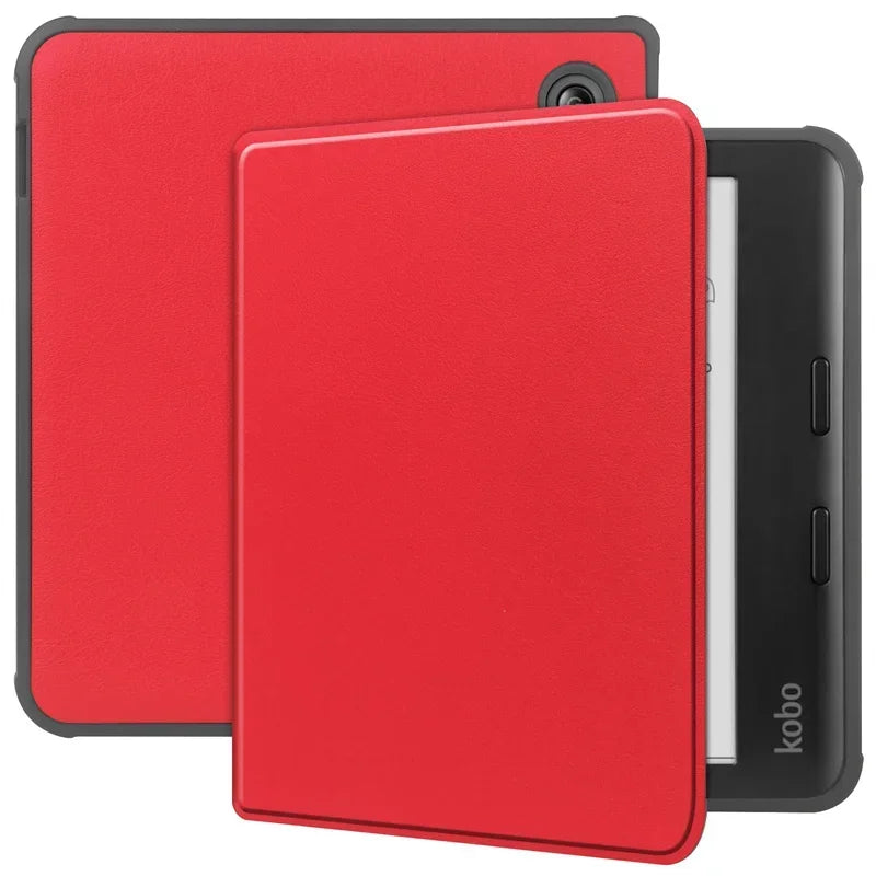 Auto Sleep/Wake For Kobo Libra Colour 2024 Case 7 Inch eBook Smart Cover Flip Book Funda For Kobo Libra 2 Coque