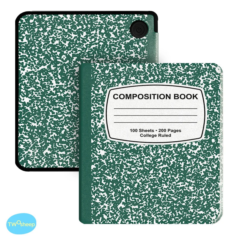 Twosheep For Kobo Libra Colour and Kobo Libra2 Protective cover 7-inch Auto Sleep Wake function E-book Case with patterns