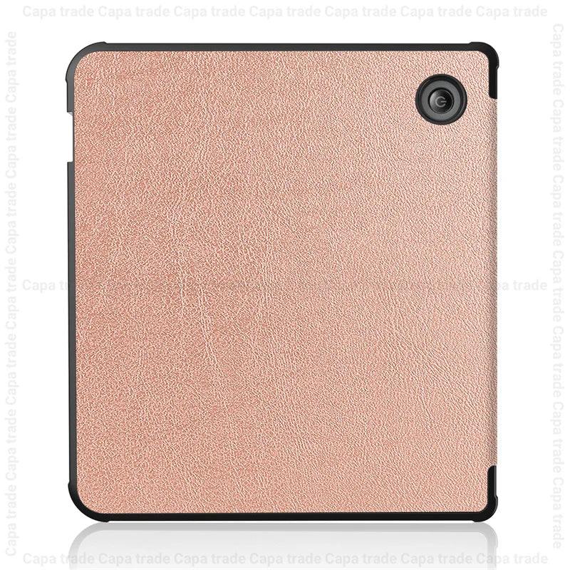 Slim Flip Book Funda For Kobo Libra Colour (2024) Case Smart Sleep/Wake 7" eBook Magnetic Cover with Soft TPU Back Shell