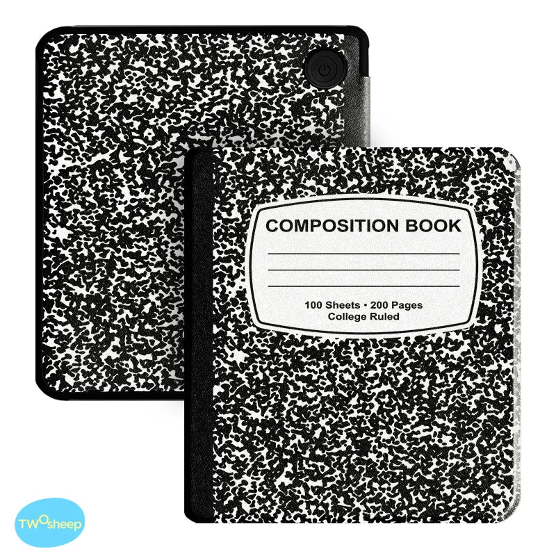 Twosheep For Kobo Libra Colour and Kobo Libra2 Protective cover 7-inch Auto Sleep Wake function E-book Case with patterns