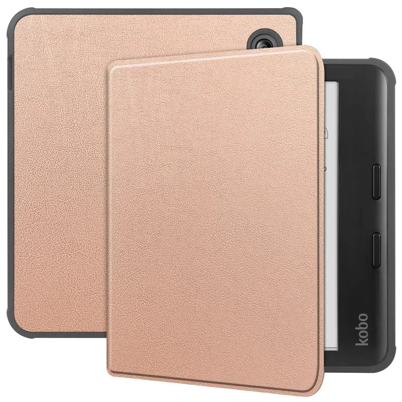 Auto Sleep/Wake For Kobo Libra Colour 2024 Case 7 Inch eBook Smart Cover Flip Book Funda For Kobo Libra 2 Coque